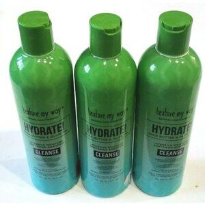 Texture My Way Hydrate Shea Butter Olive Oil Cleanser